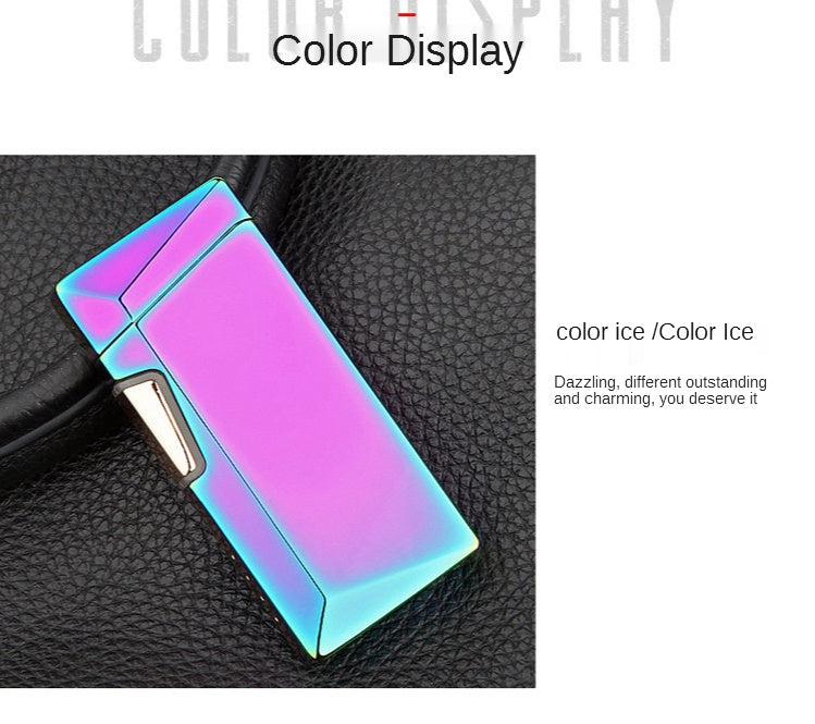 2025 Cigarettænder USB Lighter Vindtæt Lighter Genopladelig Lighter Creative Lightere Elektrisk Lighter Buelys| POPOTR™