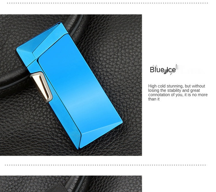 2025 Cigarettænder USB Lighter Vindtæt Lighter Genopladelig Lighter Creative Lightere Elektrisk Lighter Buelys| POPOTR™