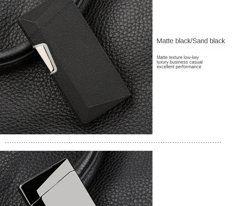 2025 Cigarettænder USB Lighter Vindtæt Lighter Genopladelig Lighter Creative Lightere Elektrisk Lighter Buelys| POPOTR™