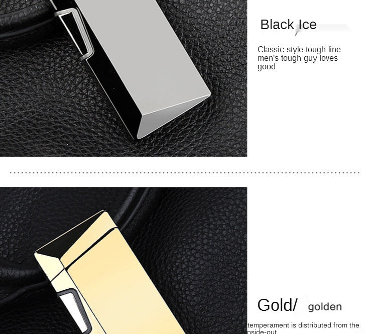 2025 Cigarettænder USB Lighter Vindtæt Lighter Genopladelig Lighter Creative Lightere Elektrisk Lighter Buelys| POPOTR™