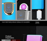 2025 Cigarette Lighter USB Lighter Windproof Lighter Rechargeable Lighter Best Survival Lighter Arc Lights| POPOTR™