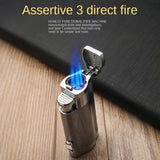 2025 Cigarette Lighter Metal Lighter Best Cigar Lighter Windproof Lighter  Boutique Lighting | POPOTR™