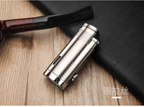 2025 Cigarette Lighter Metal Lighter Best Cigar Lighter Windproof Lighter  Boutique Lighting | POPOTR™
