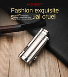 2025 Cigarette Lighter Metal Lighter Best Cigar Lighter Windproof Lighter  Boutique Lighting | POPOTR™