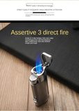 2025 Cigarette Lighter Metal Lighter Best Cigar Lighter Windproof Lighter  Boutique Lighting | POPOTR™