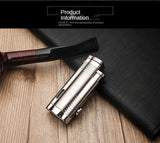 2025 Cigarette Lighter Metal Lighter Best Cigar Lighter Windproof Lighter  Boutique Lighting | POPOTR™