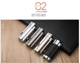 2025 Cigarette Lighter Metal Lighter Best Cigar Lighter Windproof Lighter  Boutique Lighting | POPOTR™