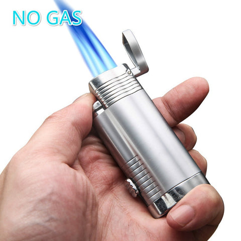 2025 Cigarette Lighter Metal Lighter Best Cigar Lighter Windproof Lighter  Boutique Lighting | POPOTR™