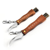 2025 Knife Handle Wood Mushroom Knife Fish Multi-purpose Knife | POPOTR™