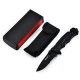 2025 Folding Knife Tactical Knife Blade Stainless Steel Knife| POPOTR™