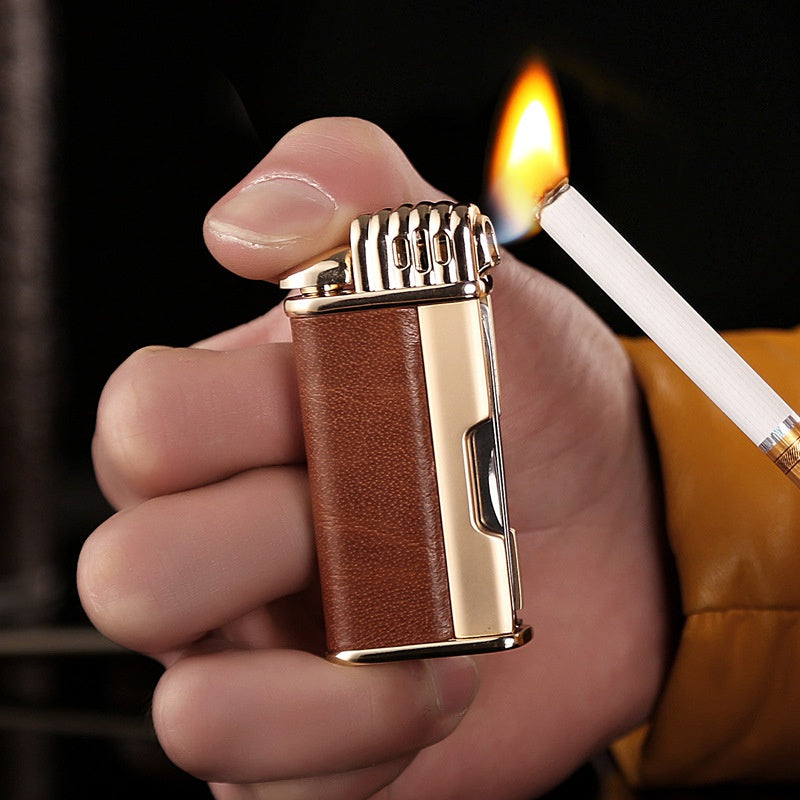 2025 Cigarette Lighter Vintage Lighters For Sale  Smoking Lighter  Creative Lighters Vintage Lighter Boutique Lighting  Oil Light | POPOTR™