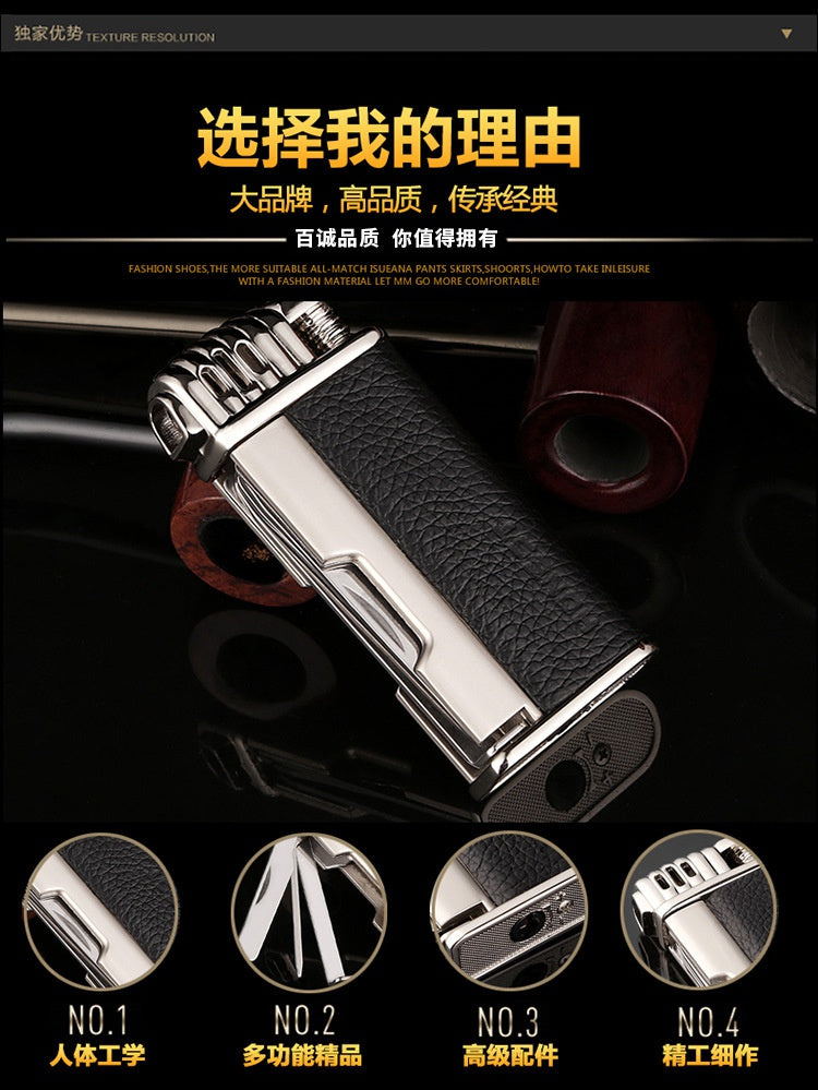 2025 Cigarette Lighter Vintage Lighters For Sale  Smoking Lighter  Creative Lighters Vintage Lighter Boutique Lighting  Oil Light | POPOTR™