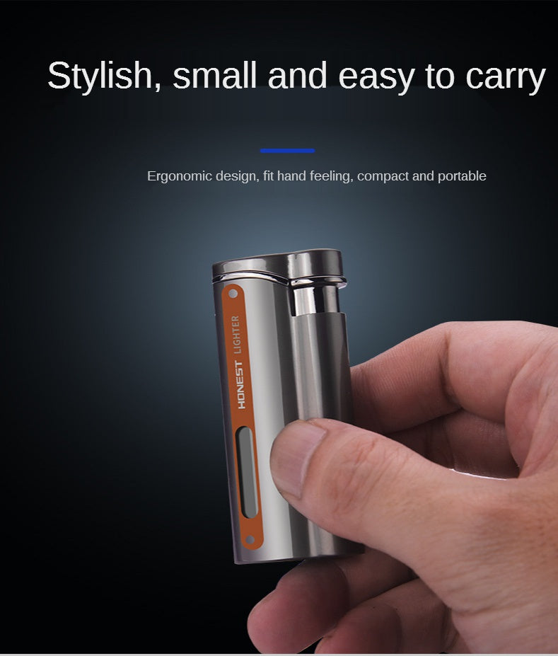 2025 Cigarette Lighter Metal Lighter Windproof Lighter Creative Lighters for sale | POPOTR™