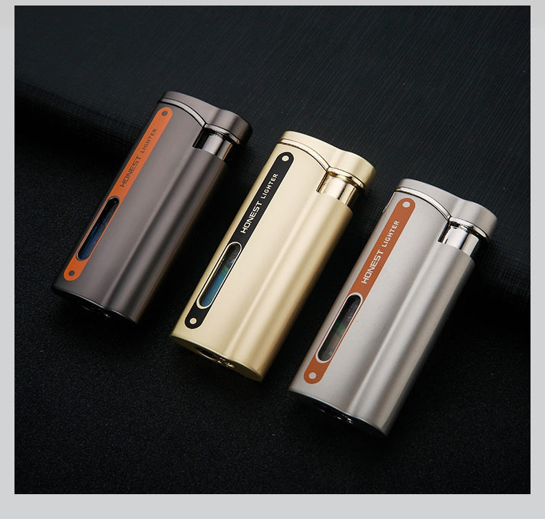 2025 Cigarette Lighter Metal Lighter Windproof Lighter Creative Lighters for sale | POPOTR™