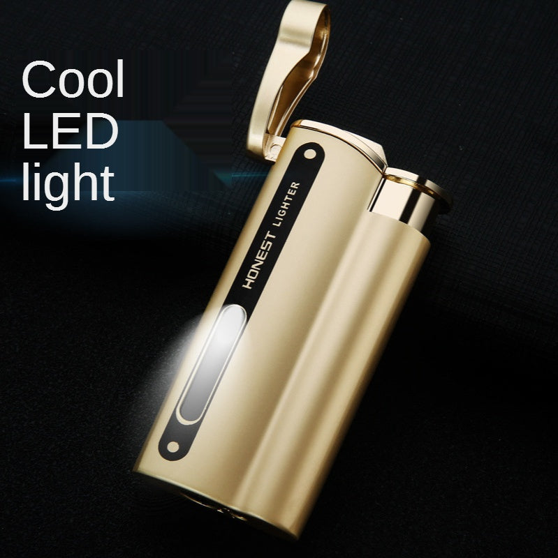 2025 Cigarette Lighter Metal Lighter Windproof Lighter Creative Lighters for sale | POPOTR™
