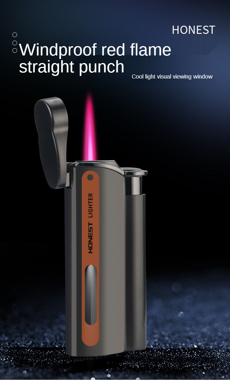 2025 Cigarette Lighter Metal Lighter Windproof Lighter Creative Lighters for sale | POPOTR™