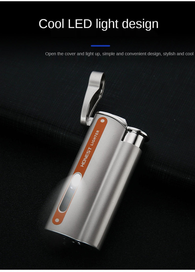 2025 Cigarette Lighter Metal Lighter Windproof Lighter Creative Lighters for sale | POPOTR™