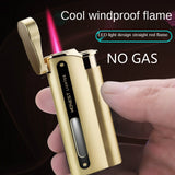 2025 Cigarette Lighter Metal Lighter Windproof Lighter Creative Lighters for sale | POPOTR™