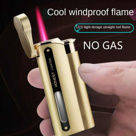2025 Cigarette Lighter Metal Lighter Windproof Lighter Creative Lighters for sale | POPOTR™