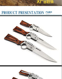 2025 Tactical Knife Folding Knife Blade Stainless Steel Knife| POPOTR™