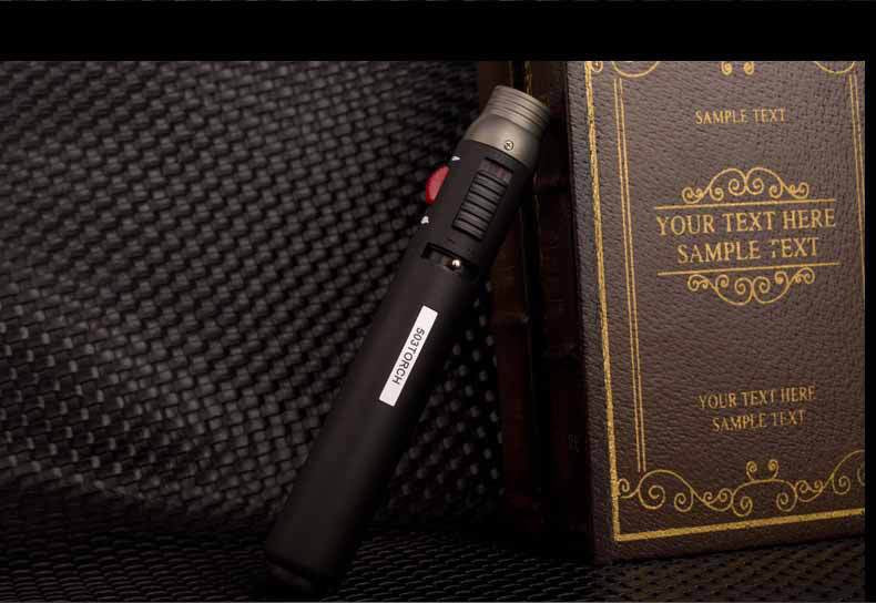 2025 Spray Gun Cigarette Lighter Torch Windproof Lighter Smoking Lighter  Creative Lighters Welding Gun | POPOTR™