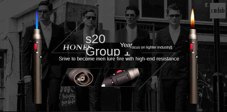 2025 Spray Gun Cigarette Lighter Torch Windproof Lighter Smoking Lighter  Creative Lighters Welding Gun | POPOTR™