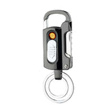 2025 Cigarette Lighter Torch Windproof Lighter Rechargeable Lighter  Keychain Lighter Knife| POPOTR™