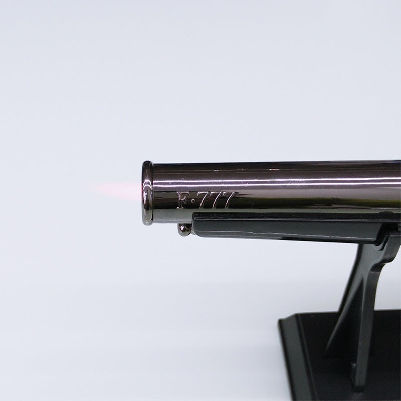 2025 Cigarette Lighter Smoking Lighter  Creative Lighters Gun Lighter Bunnings | POPOTR™