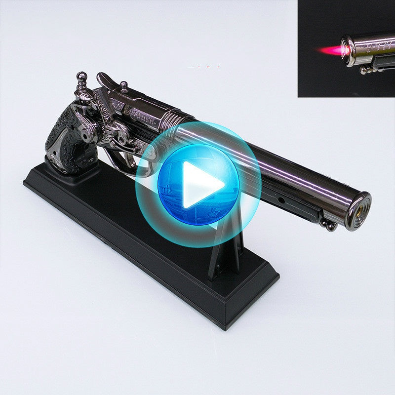 2025 Cigarette Lighter Smoking Lighter  Creative Lighters Gun Lighter Bunnings | POPOTR™