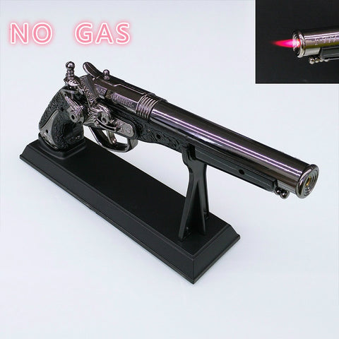 2025 Cigarette Lighter Smoking Lighter  Creative Lighters Gun Lighter Bunnings | POPOTR™