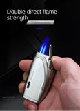 2025 Spray Gun Cigarette Lighter Metal Lighter Creative Lighters Boutique Lighting | POPOTR™