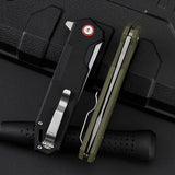 2025 Survival Knife Folding Knife Hunting Knife Fruit Knife| POPOTR™