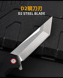 2025 Survival Knife Folding Knife Hunting Knife Fruit Knife| POPOTR™