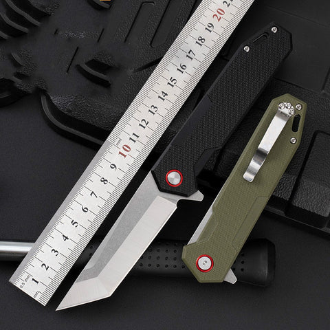 2025 Survival Knife Folding Knife Hunting Knife Fruit Knife| POPOTR™