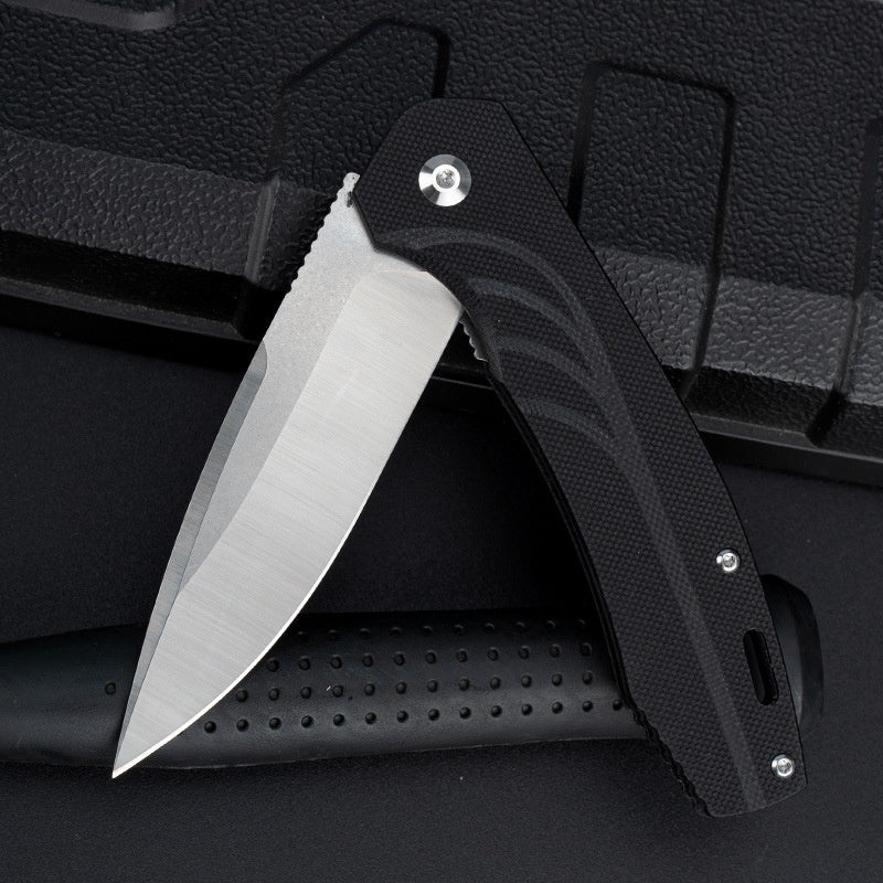 2025 Survival Knife Folding Knife Hunting Knife Stainless Steel Knife Fruit Knife| POPOTR™