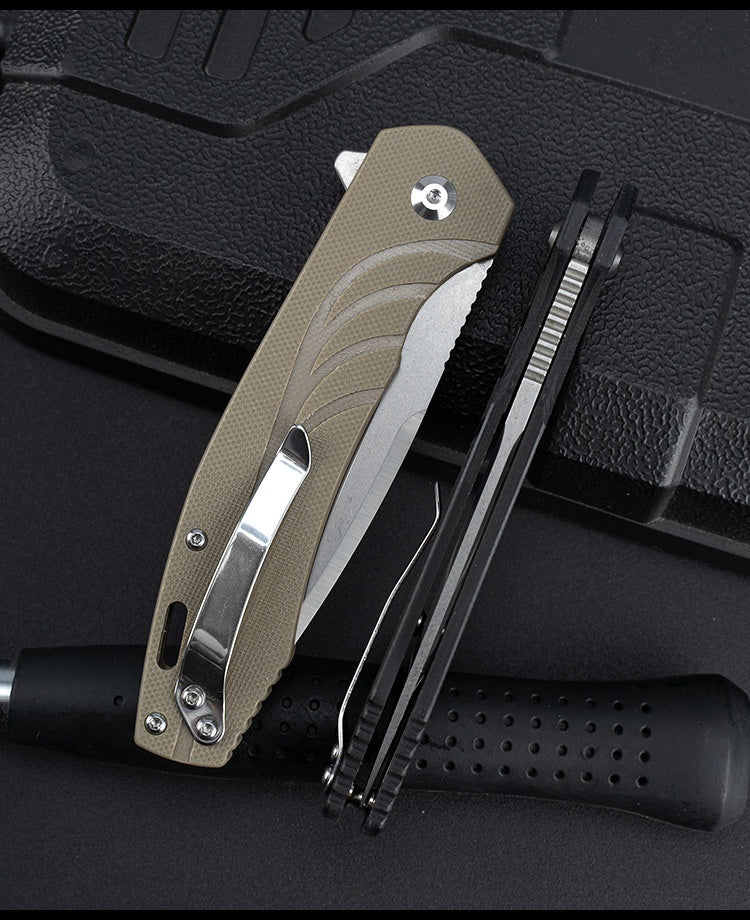 2025 Survival Knife Folding Knife Hunting Knife Stainless Steel Knife Fruit Knife| POPOTR™