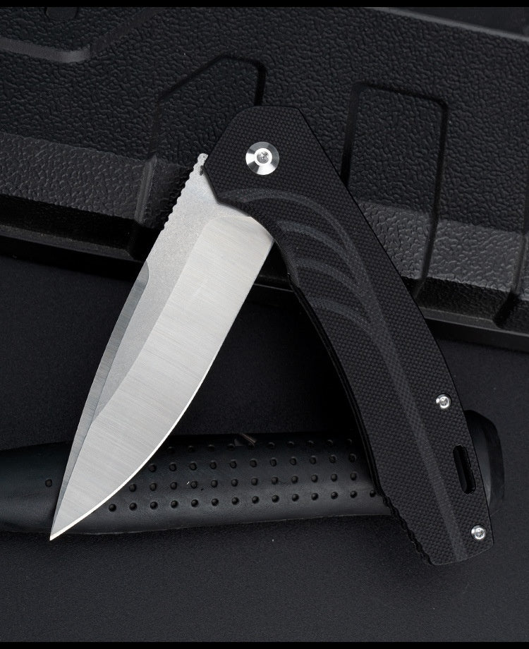 2025 Survival Knife Folding Knife Hunting Knife Stainless Steel Knife Fruit Knife| POPOTR™