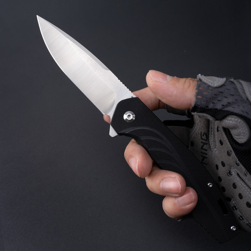 2025 Survival Knife Folding Knife Hunting Knife Stainless Steel Knife Fruit Knife| POPOTR™