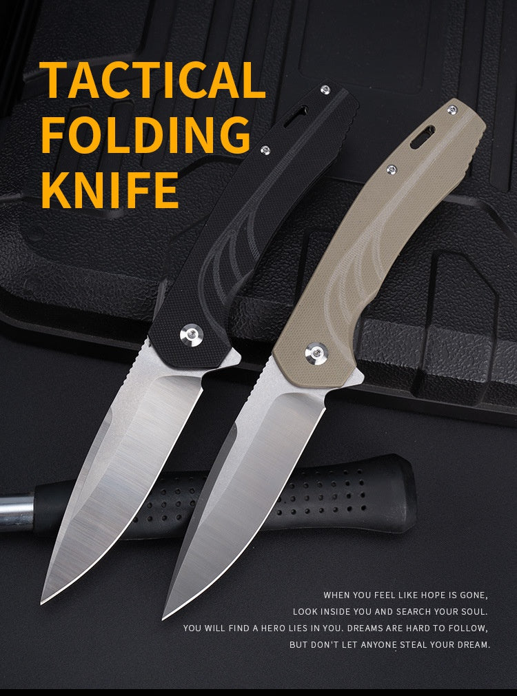 2025 Survival Knife Folding Knife Hunting Knife Stainless Steel Knife Fruit Knife| POPOTR™
