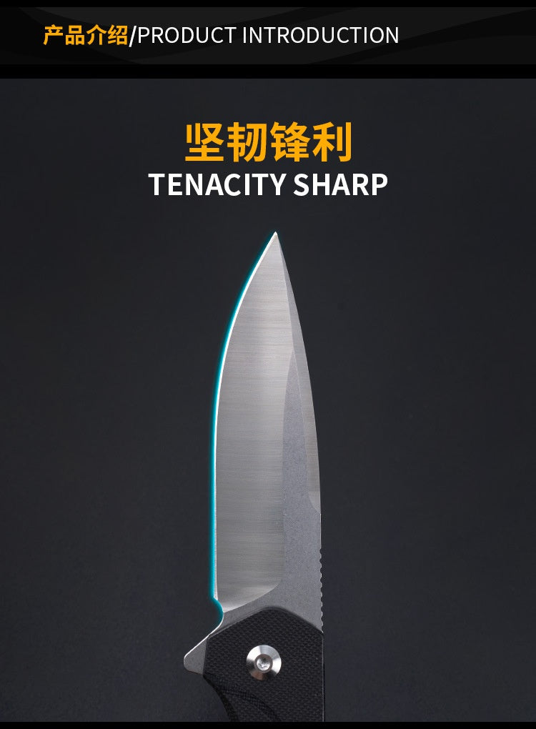 2025 Survival Knife Folding Knife Hunting Knife Stainless Steel Knife Fruit Knife| POPOTR™