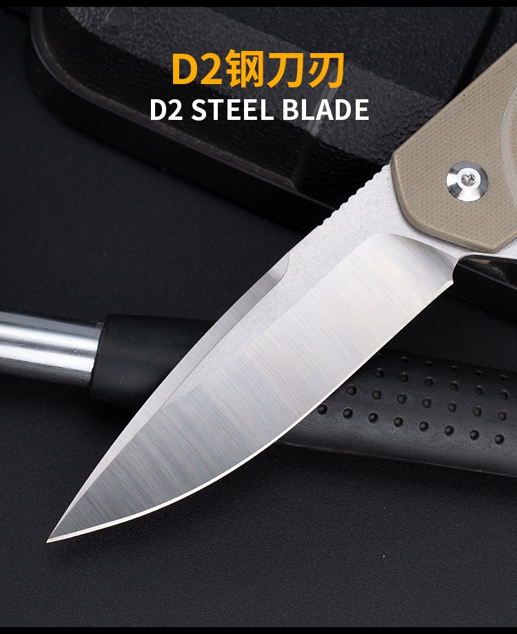 2025 Survival Knife Folding Knife Hunting Knife Stainless Steel Knife Fruit Knife| POPOTR™