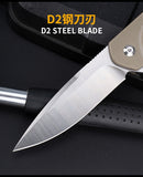 2025 Survival Knife Folding Knife Hunting Knife Stainless Steel Knife Fruit Knife| POPOTR™