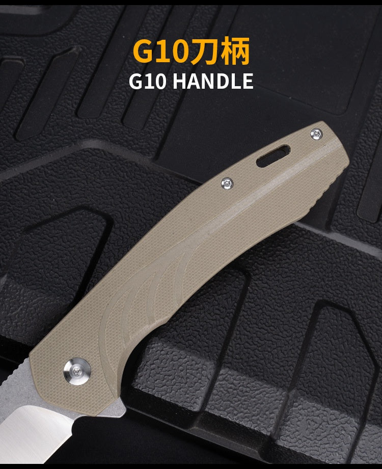 2025 Survival Knife Folding Knife Hunting Knife Stainless Steel Knife Fruit Knife| POPOTR™