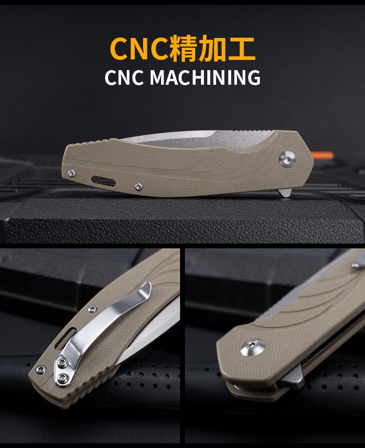 2025 Survival Knife Folding Knife Hunting Knife Stainless Steel Knife Fruit Knife| POPOTR™