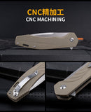 2025 Survival Knife Folding Knife Hunting Knife Stainless Steel Knife Fruit Knife| POPOTR™