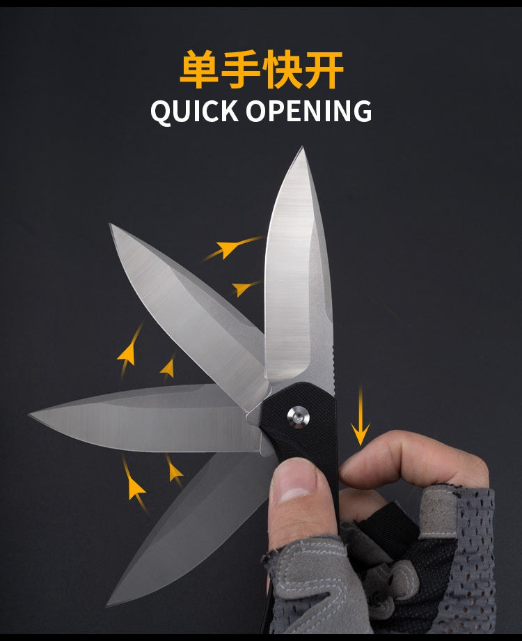 2025 Survival Knife Folding Knife Hunting Knife Stainless Steel Knife Fruit Knife| POPOTR™