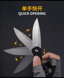 2025 Survival Knife Folding Knife Hunting Knife Stainless Steel Knife Fruit Knife| POPOTR™