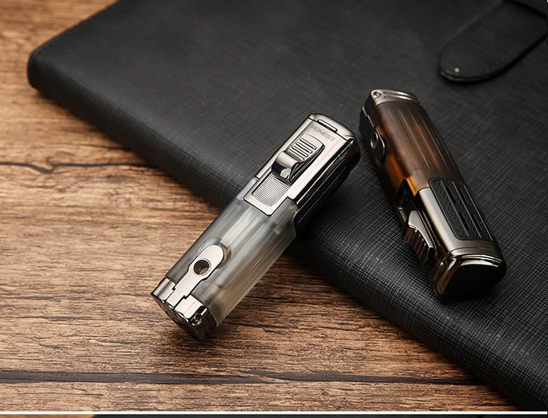 2025 Cigarette Lighter Metal LighterWindproof Lighter Boutique Lighting | POPOTR™