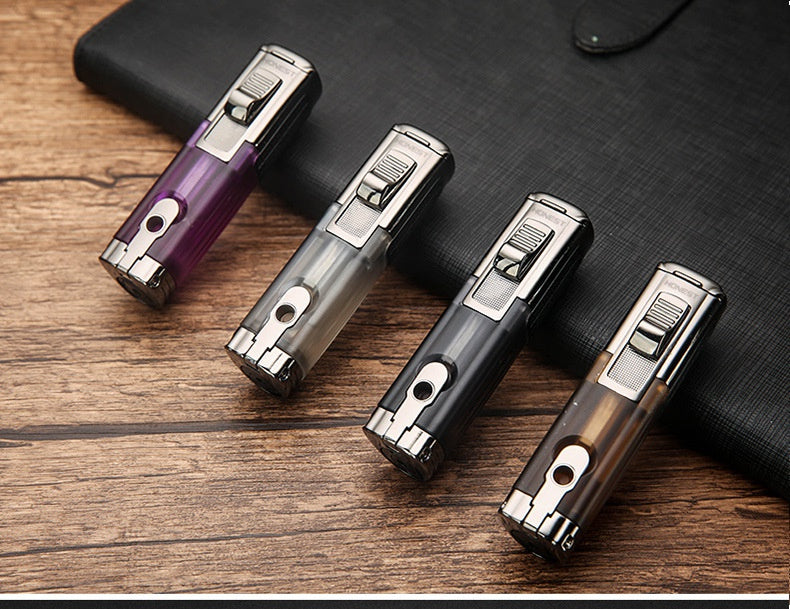 2025 Cigarette Lighter Metal LighterWindproof Lighter Boutique Lighting | POPOTR™
