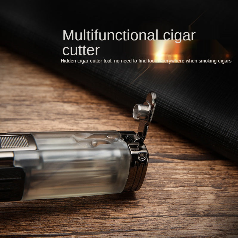 2025 Cigarette Lighter Metal LighterWindproof Lighter Boutique Lighting | POPOTR™